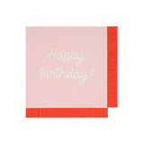 MIXED HAPPY BIRTHDAY LARGE NAPKIN