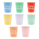 MIXED HAPPY BIRTHDAY CUP