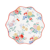 Vintage Floral Side Plates