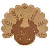 FOLK TURKEY PLATES