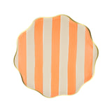 FALL STRIPE SIDE PLATES