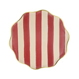 FALL STRIPE SIDE PLATES