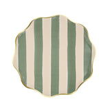 FALL STRIPE SIDE PLATES