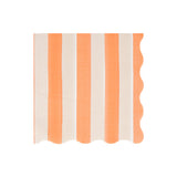 FALL STRIPE LARGE NAPKINS