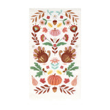 FOLK FALL GUEST TOWEL