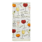 WINE & CHEESE BAR TOWEL