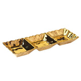 GOLD COAST 3- SECTION TRAY