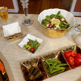 Gold Coast Square Snack Bowl