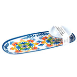 FLORES MELAMINE OVAL TRAY WITH DIP BOWL