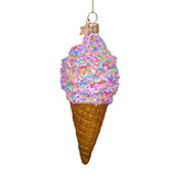 DSICO GLITTER ICE CREAM ORNAMENT