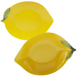LEMON ZEST MELAMINE -HW 3-D LEMON 2PC. SERVING SET