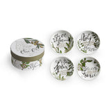 OLIVE OIL DIPPING DISHING SET/4