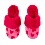 FELICITY HEART SLIPPERS