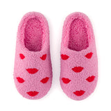 LIPS SLIPPERS