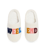 WEEKEND SLIPPERS