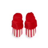 CANDY STRIPE SLIPPERS MULTI - SMALL/MED