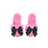 L/XL Pink Scottie Slippers