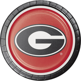 University Of Georgia Paper Plates