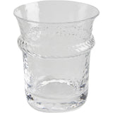 OLIVIA CLEAR SHORT BEVERAGE GLASS