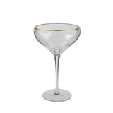 GISELLE CLEAR CHAMPAGNE COUPE