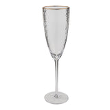 GISELLE CLEAR CHAMPAGNE FLUTE