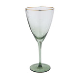 GISELLE GREEN - WHITE WINE GLASS