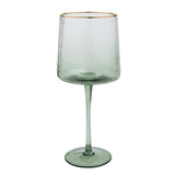 GISELLE GREEN - RED WINE GLASS