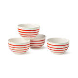 DOCKSIDE RED ICE CREAM BOWL