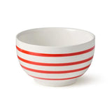 DOCKSIDE RED ICE CREAM BOWL