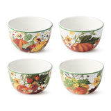 HARVEST FIELDS ICE CREAM BOWL