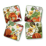 HARVEST FIELDS CANAPE PLATE