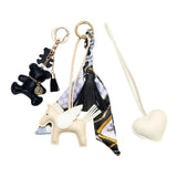 Oprah's Favorite Things - Black/White Bag Charm Set