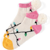 IVORY ANYA HOME SOCK