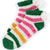 GREEN GLORIA HOME SOCKS