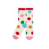 IVORY ORNAMENT SOCKS