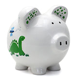 DINOSAURS & DRAGONFLIES PIGGY BANK