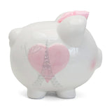 LOVE PARIS PIGGY BANK