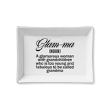 Glamma Ceramic Tray