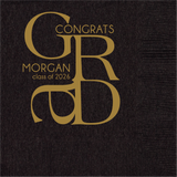 Personalized Congrats Grad Napkins Set of 50