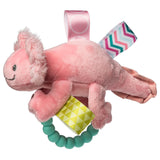 TAGGIES LIZZY AXOLOTL TEETHER RATTLE