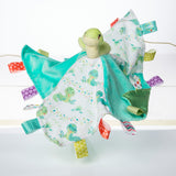 TAGGIES SNIGGLES SNAKE CHARACTER BLANKET