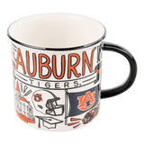 AUBURN COLLEGE CAMPFIRE MUG