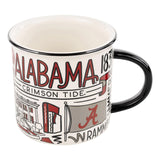 ALABAMA COLLEGE CAMPFIRE MUG