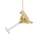 Classic Martini Cocktail Glass Ornament