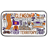 CLEMSON COLLEGE TRINKET TRAY