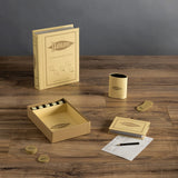 YAHTZEE VINTAGE BOOKSHELF EDITION