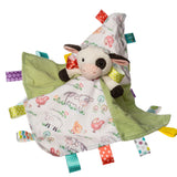 TAGGIES BUTTERCUP COW CHARACTER BLANKET