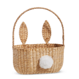 14.5" Bunny Natural Basket