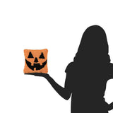JACK-O-LANTERN PILLOW