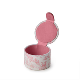 Pink Toile First Tooth/Keepsake Box